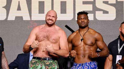 Tyson Fury vs Francis Ngannou Odds: Tyson Fury clear  .